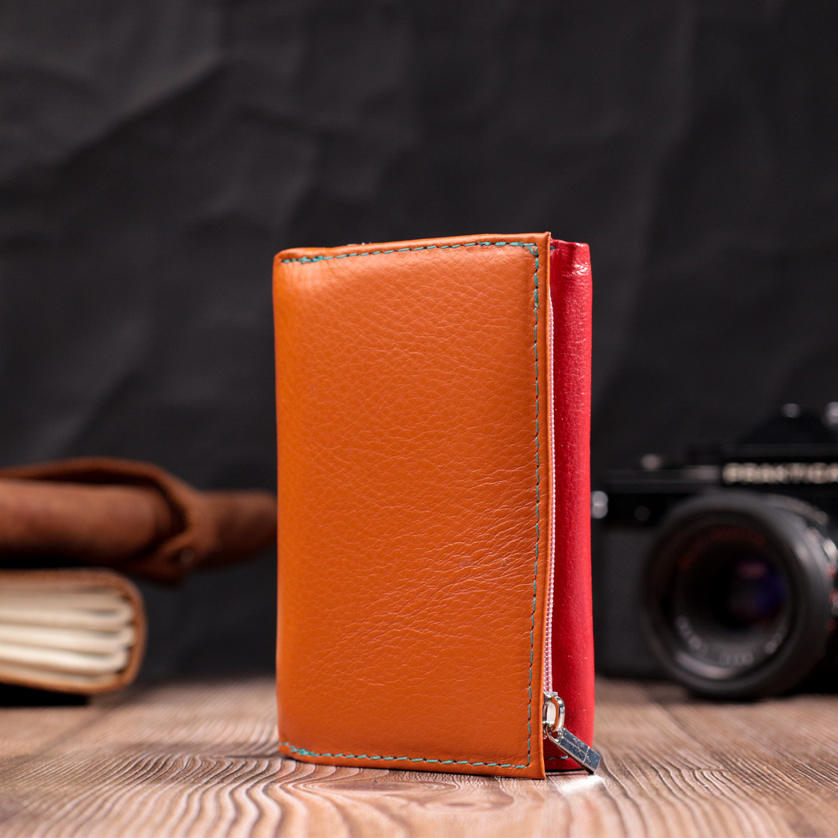 Кошелек женский кожаный St Leather 19511 разноцветный фото9