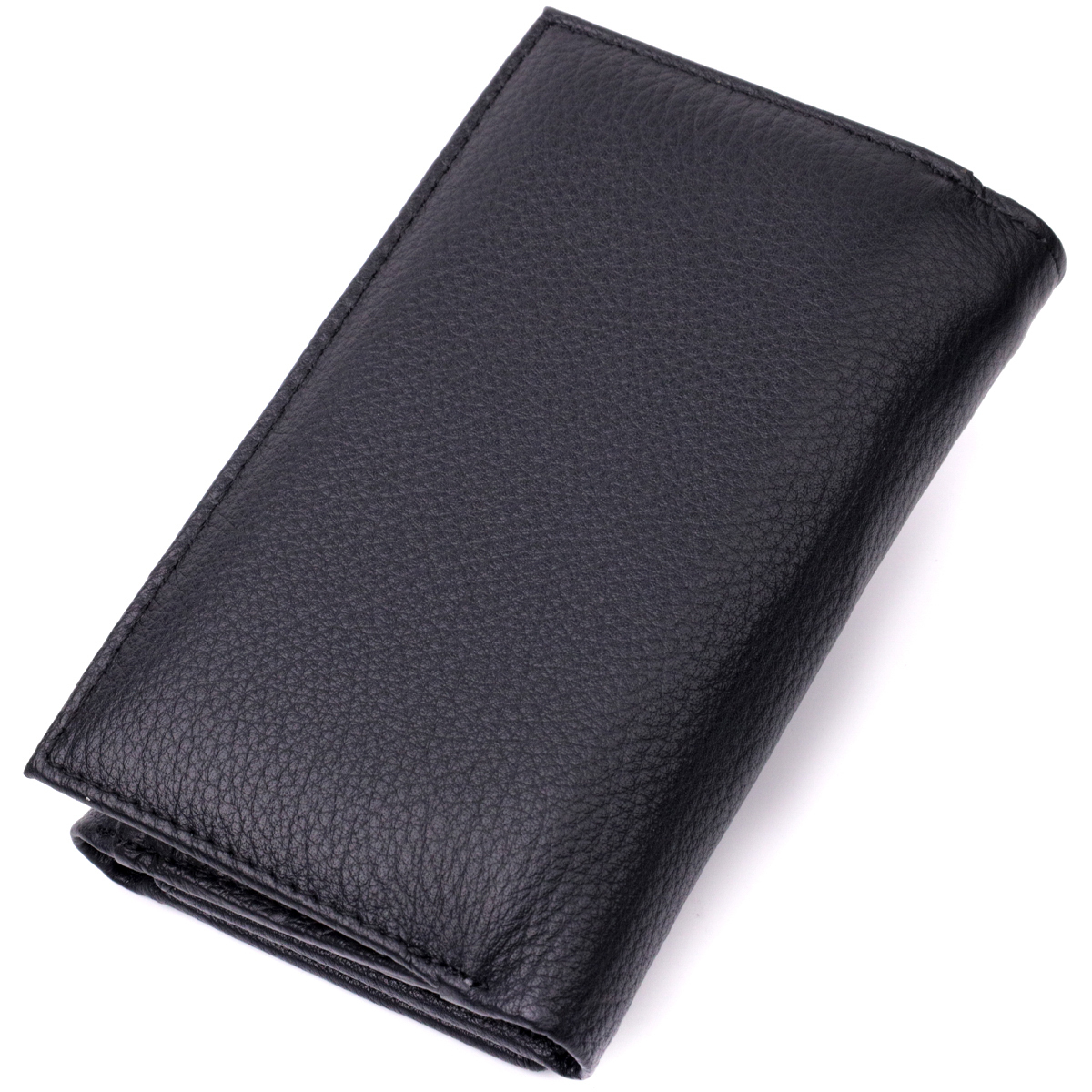 Кошелек женский кожаный St Leather 22452 черный фото2