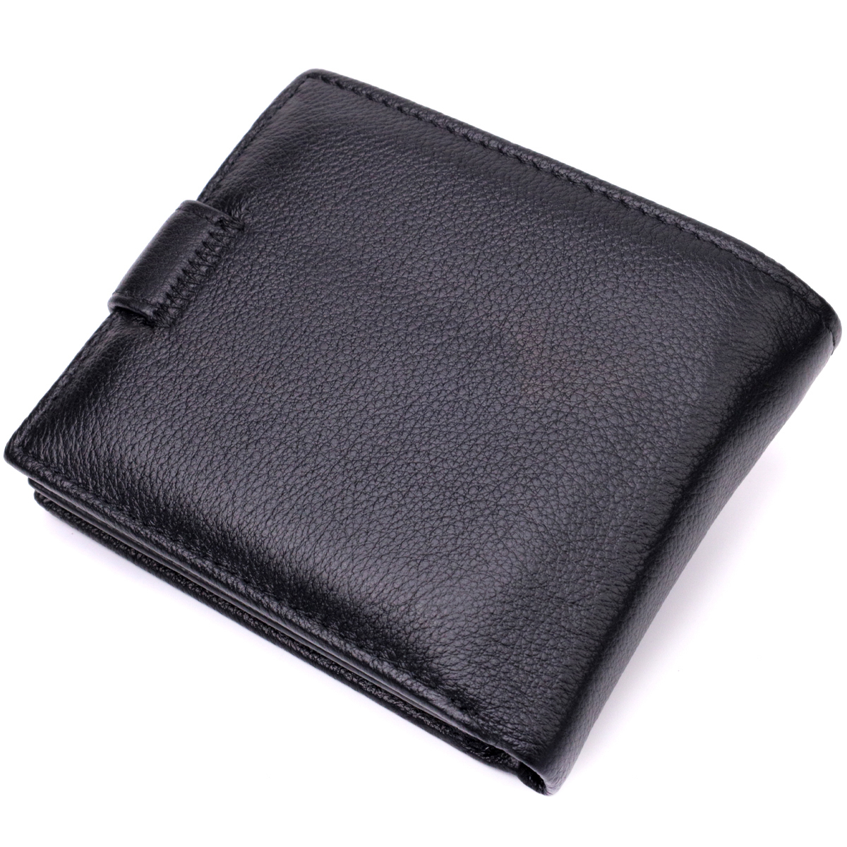 Гаманець чоловічий шкіряний St Leather 22457 чорний фото6