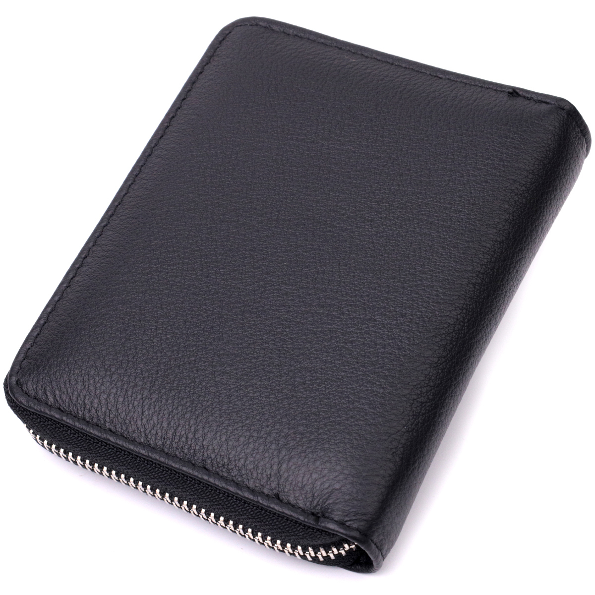 Кошелек женский кожаный St Leather 22475 черный фото6