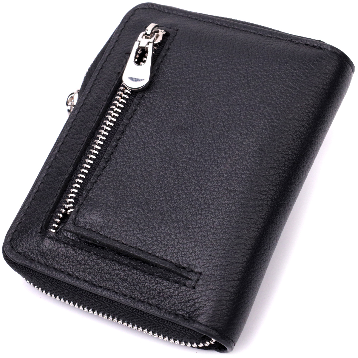 Кошелек женский кожаный St Leather 22476 черный фото6