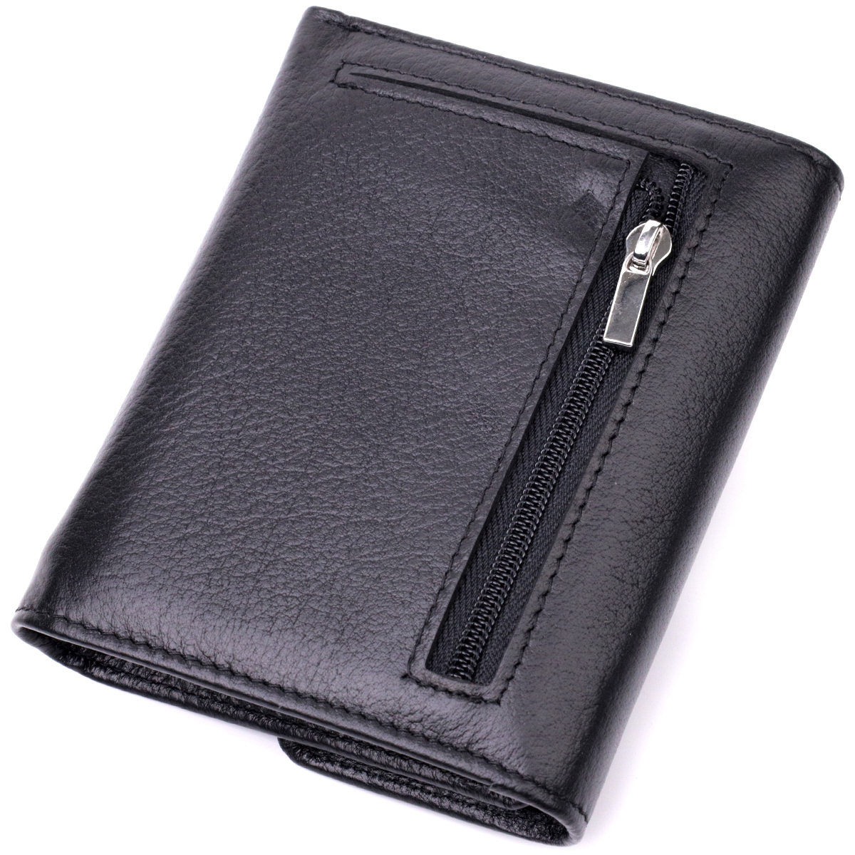 Кошелек женский кожаный St Leather 22482 черный фото2