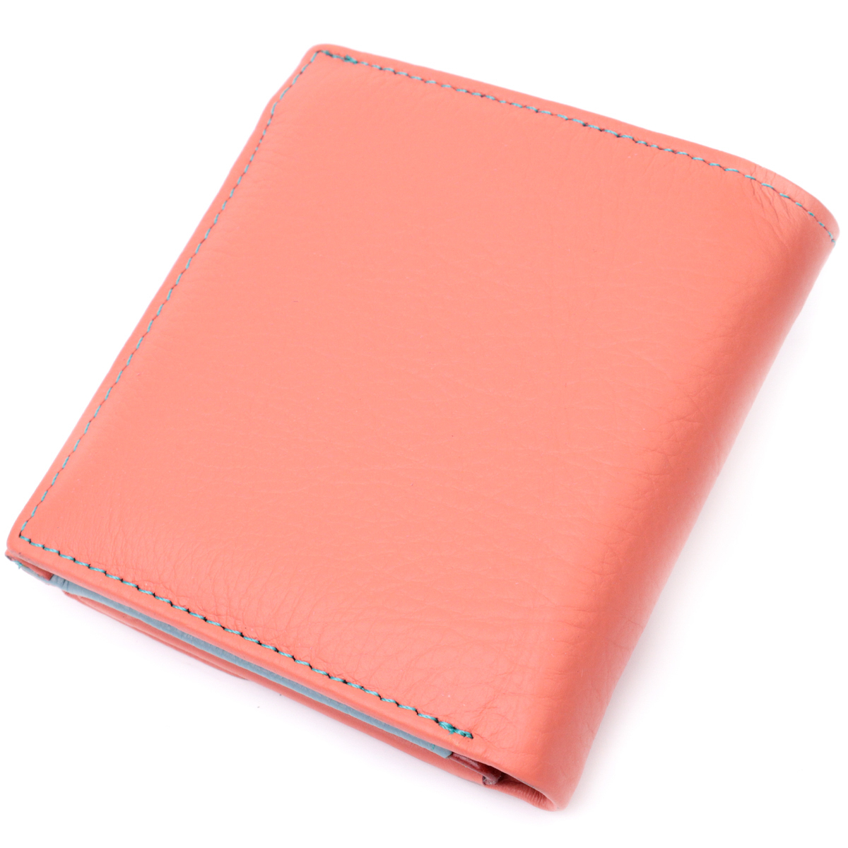Кошелек женский кожаный St Leather 22487 оранжевый фото2
