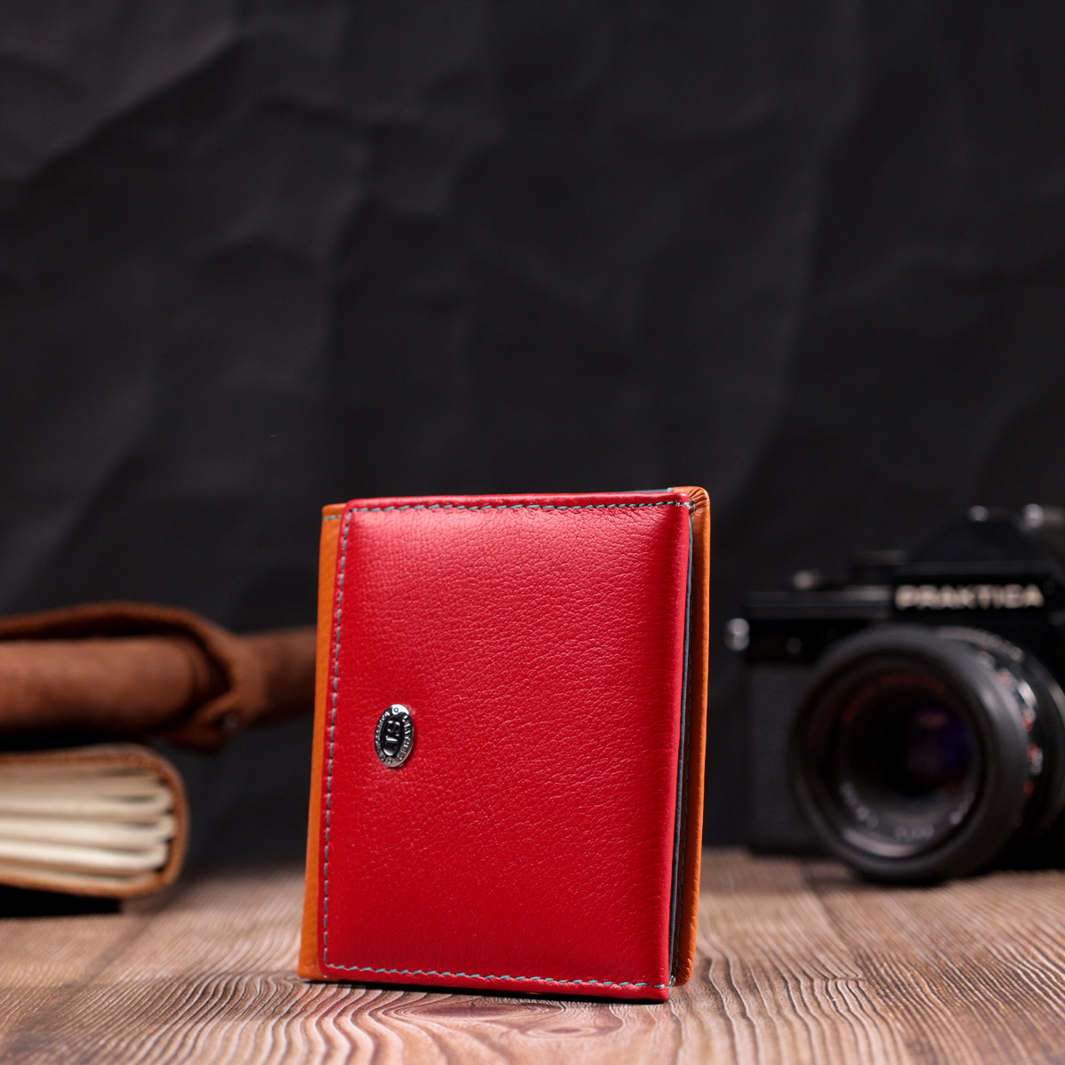 Кошелек женский кожаный St Leather 22499 разноцветный фото12