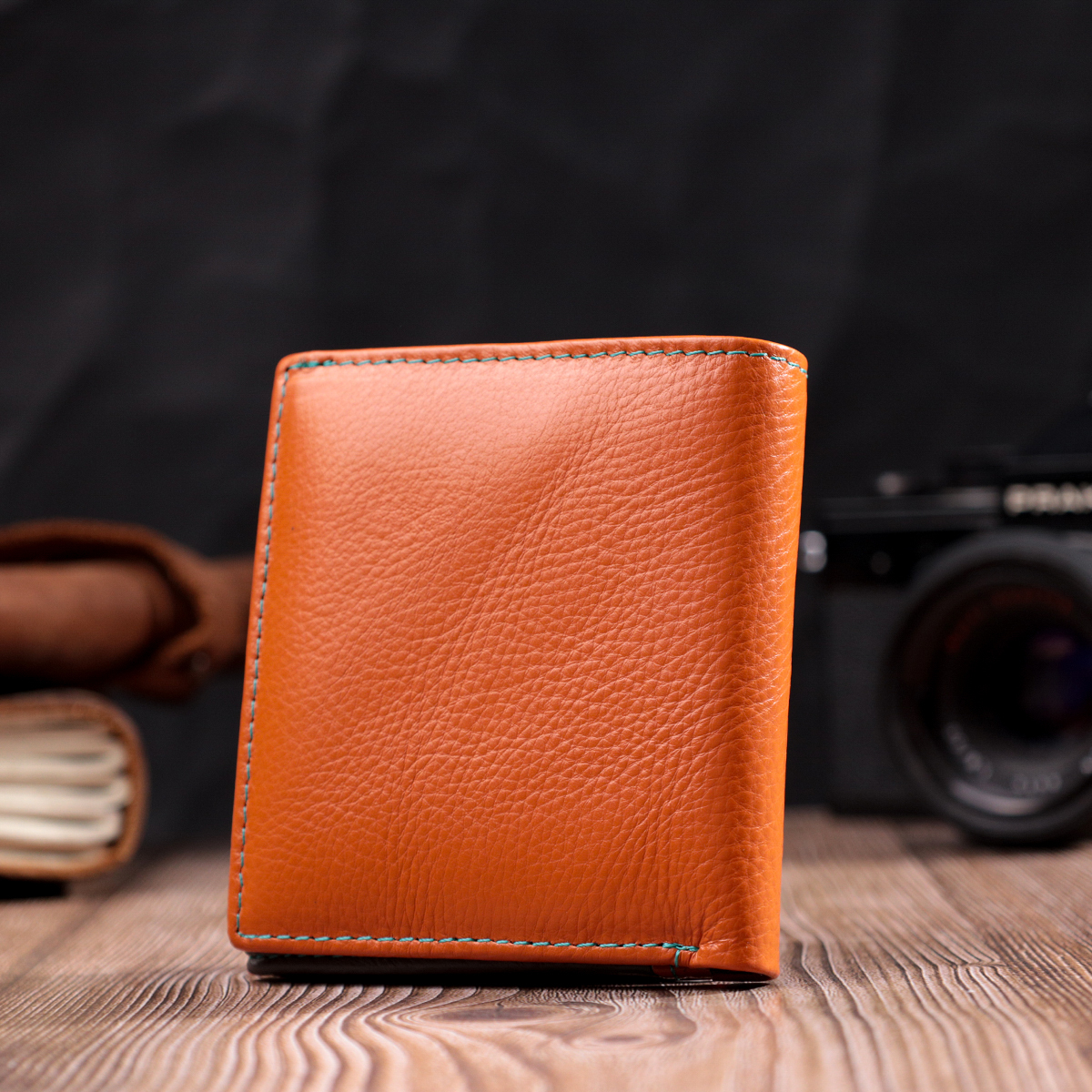 Кошелек женский кожаный St Leather 22499 разноцветный фото13