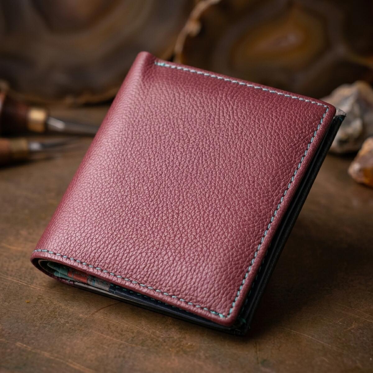 Кошелек женский кожаный St Leather 22500 разноцветный фото4