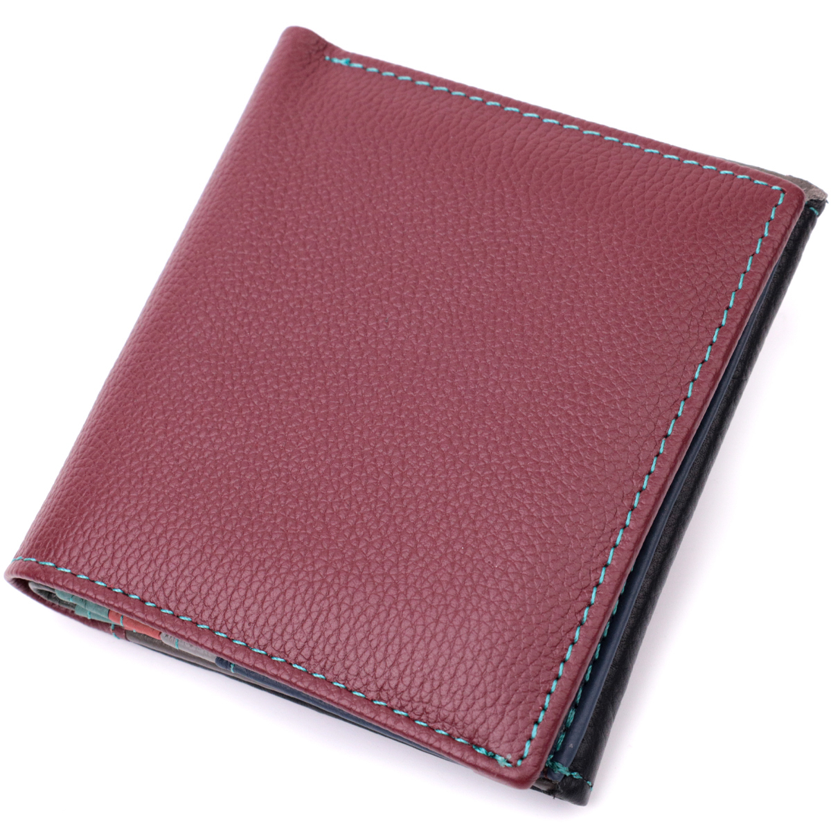 Кошелек женский кожаный St Leather 22500 разноцветный фото6