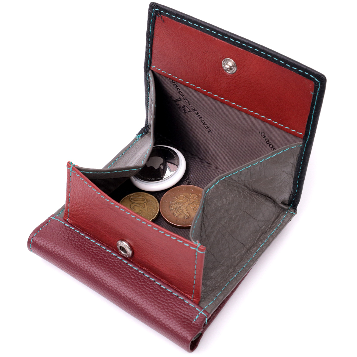 Кошелек женский кожаный St Leather 22500 разноцветный фото11