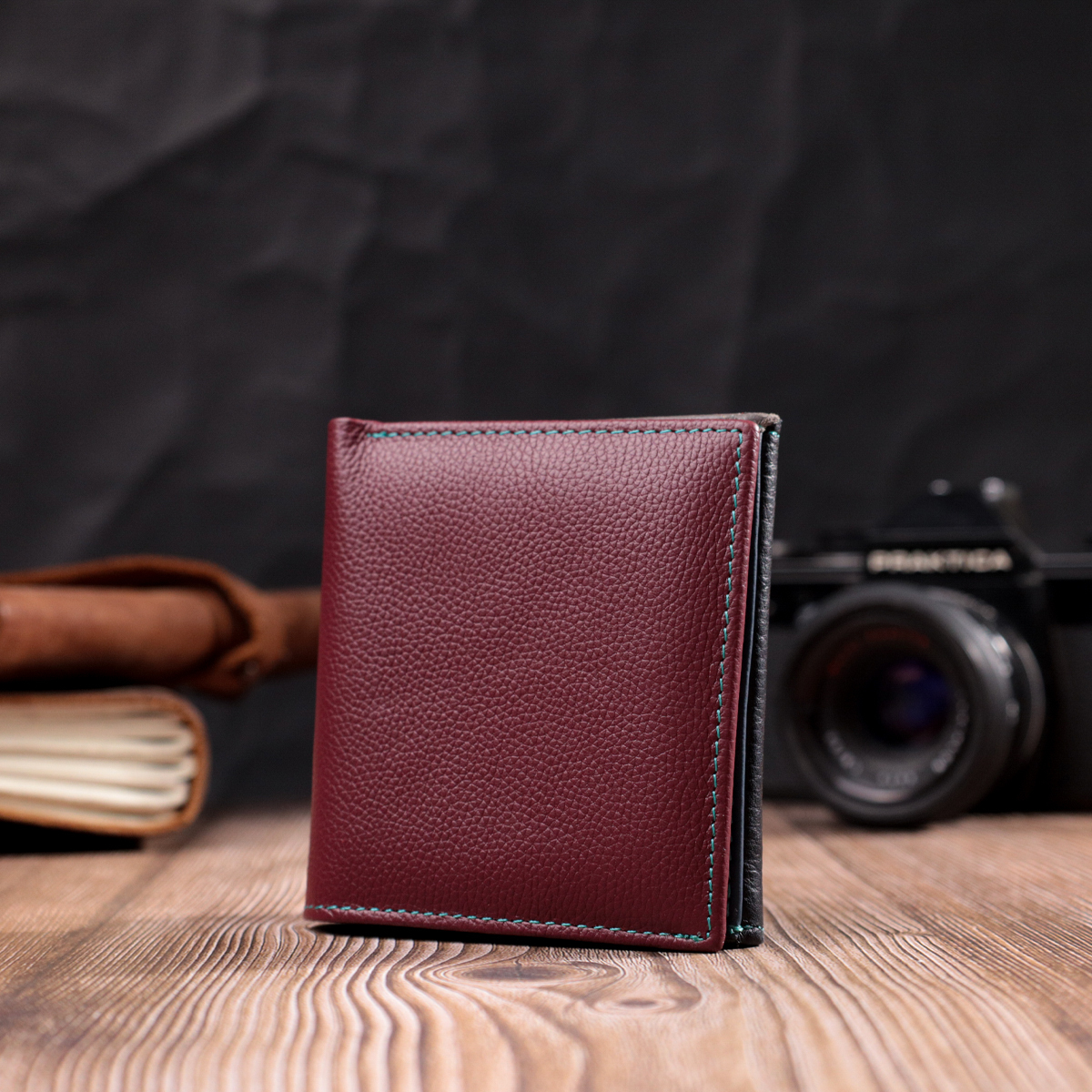 Кошелек женский кожаный St Leather 22500 разноцветный фото13