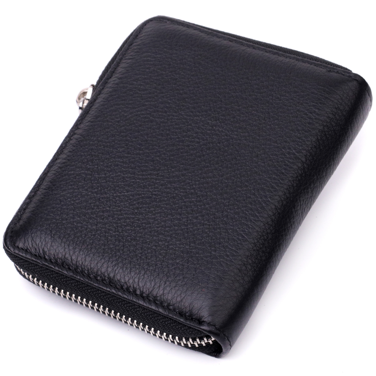 Кошелек женский кожаный St Leather 22506 черный фото6