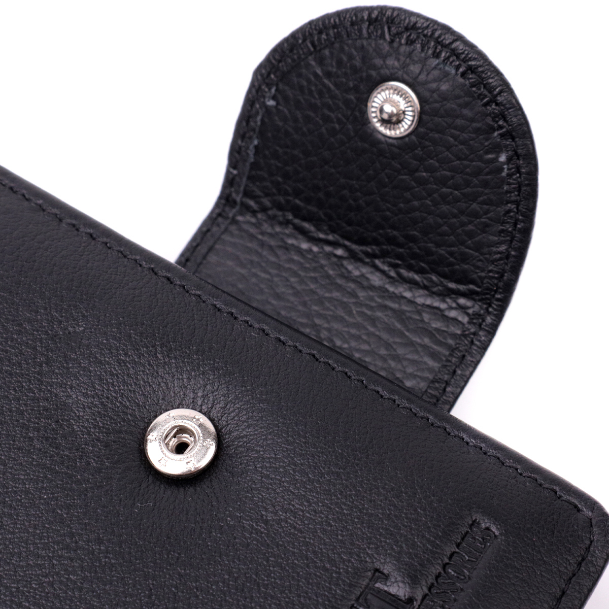 Кошелек женский кожаный St Leather 22513 черный фото6