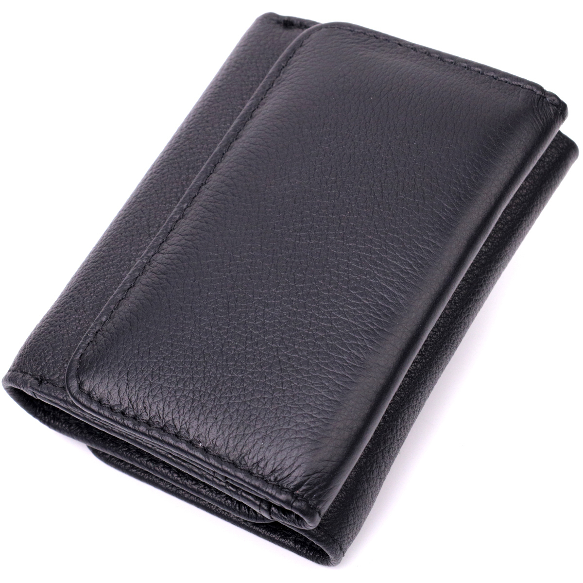 Кошелек женский кожаный St Leather 22461 черный фото2