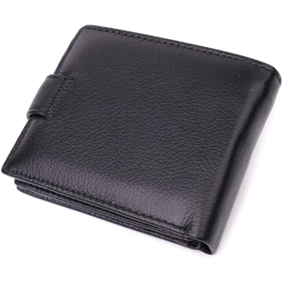 Гаманець чоловічий шкіряний St Leather 22523 чорний фото6