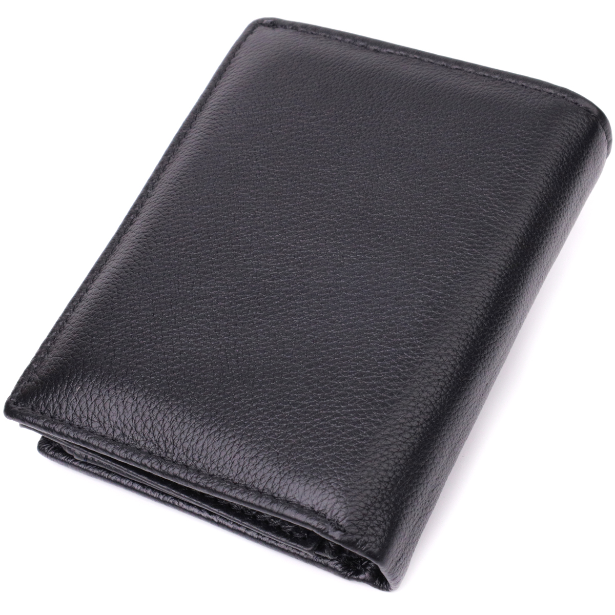 Кошелек мужкой кожаный St Leather 22526 черный фото5