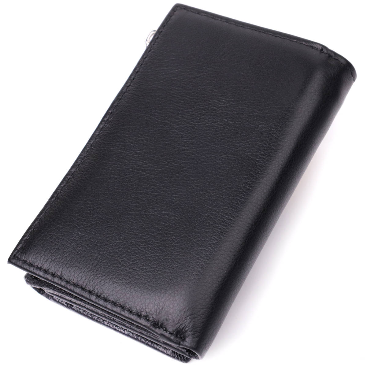 Кошелек женский кожаный St Leather 22545 черный фото2