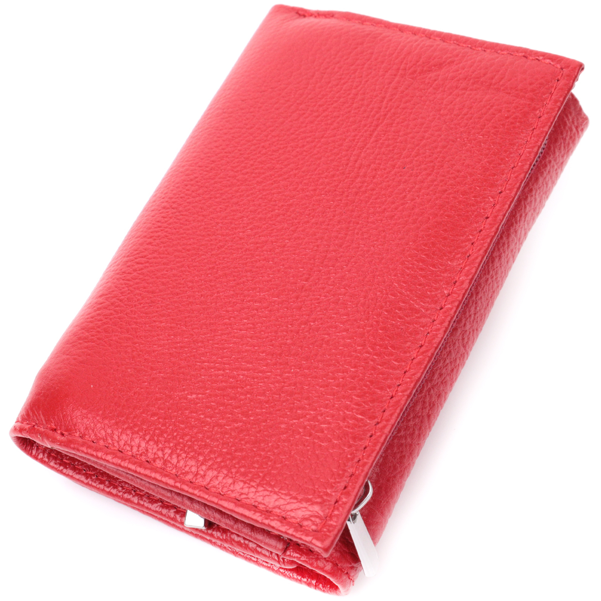 Кошелек женский кожаный St Leather 22547 красный фото2