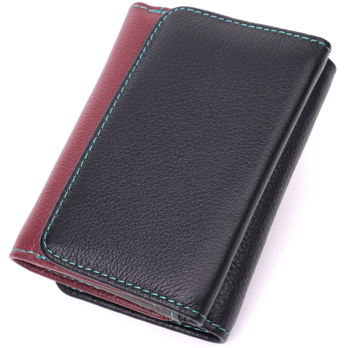Гаманець жіночий шкіряний St Leather 22553 різнокольоровий фото6