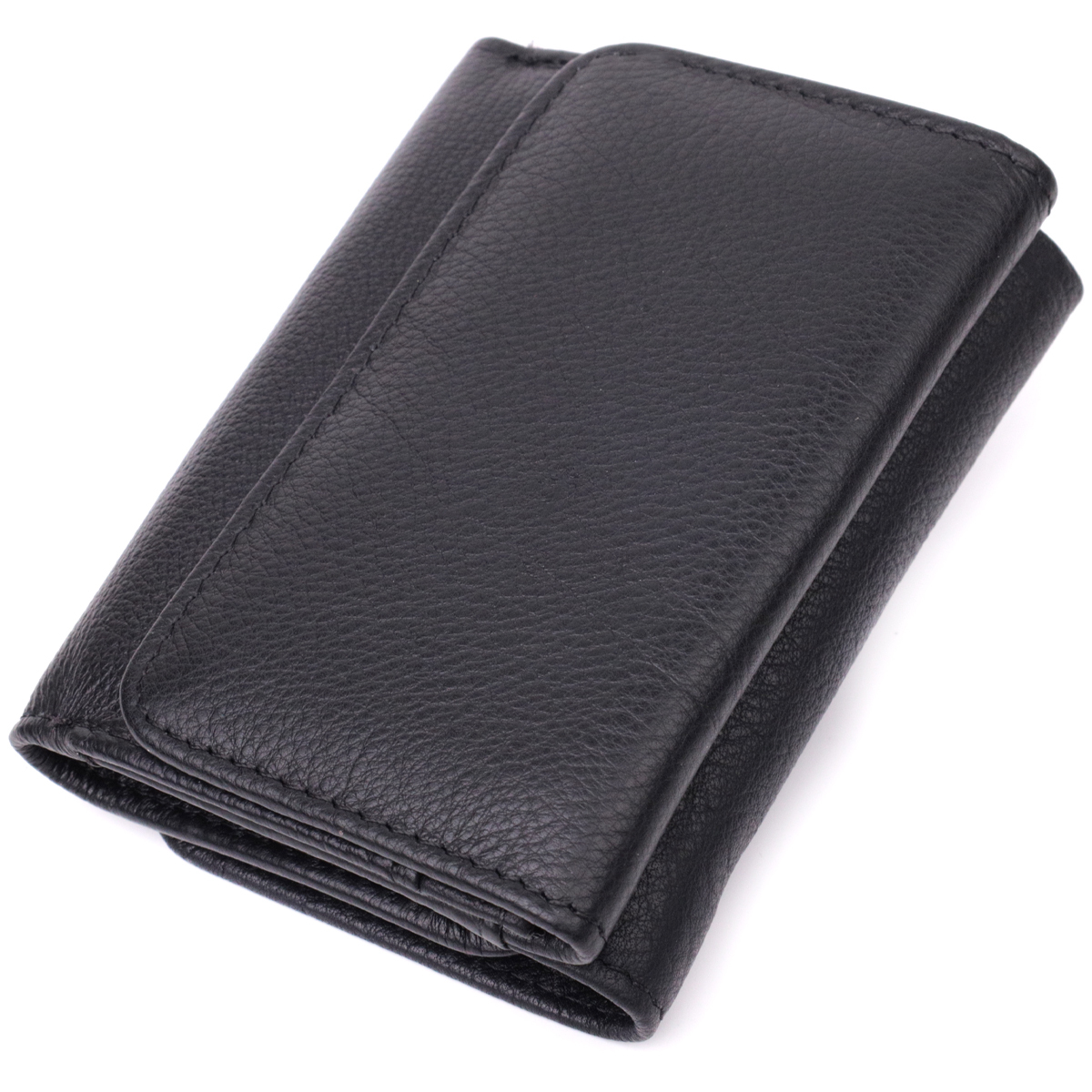 Кошелек женский кожаный St Leather 16804 черный фото6