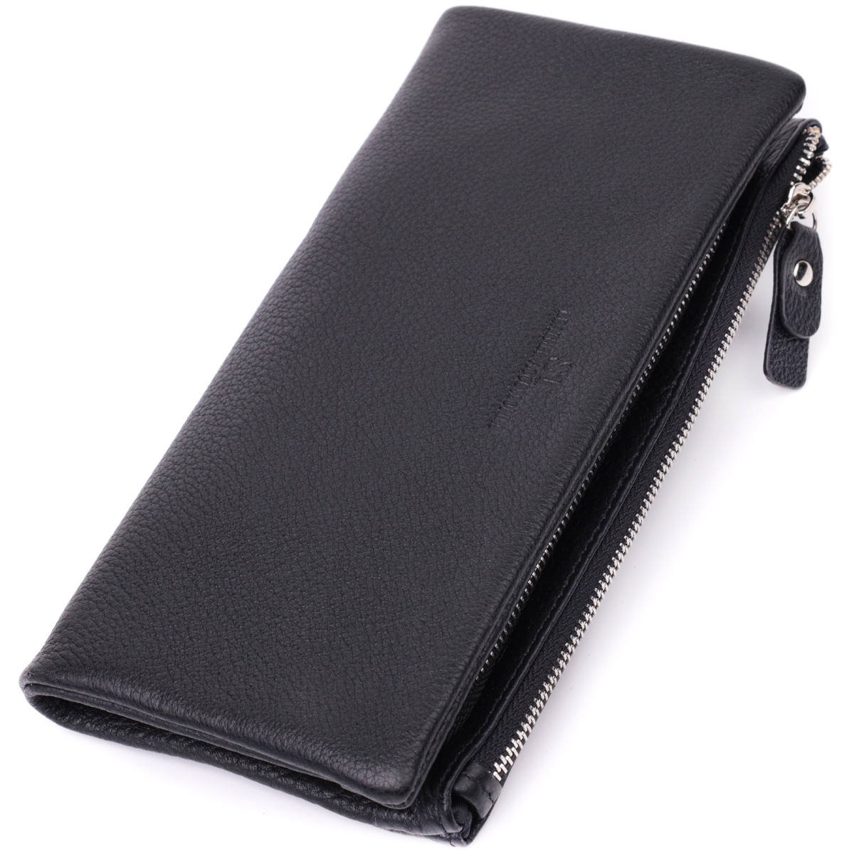 Кошелек женский кожаный St Leather 22574 черный фото5