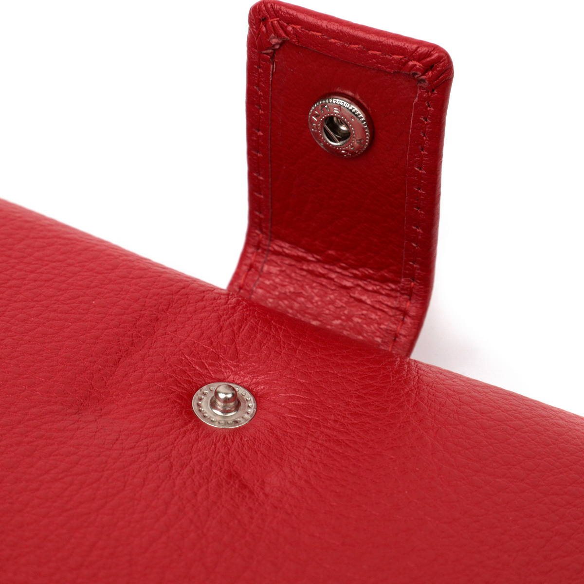 Кошелек женский кожаный St Leather 22683 красный фото5