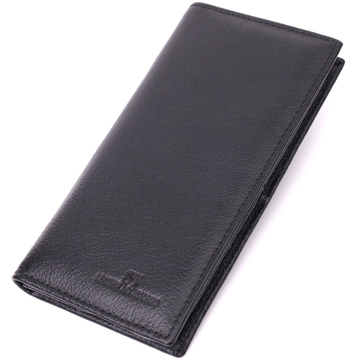 Кошелек женский кожаный St Leather 22687 черный фото5
