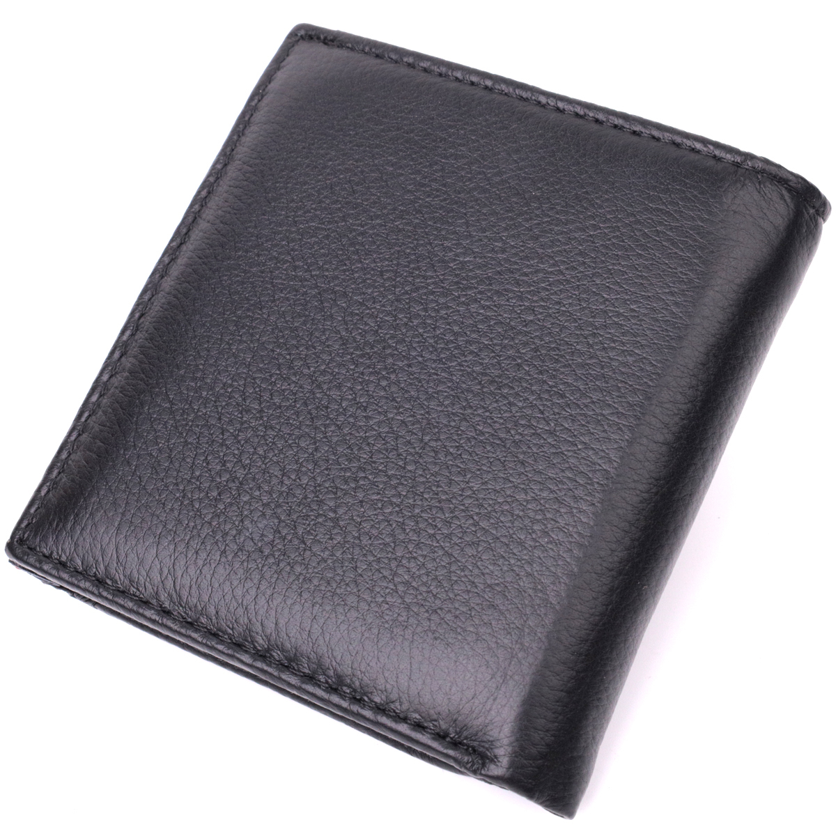 Кошелек женский кожаный St Leather 22689 черный фото2