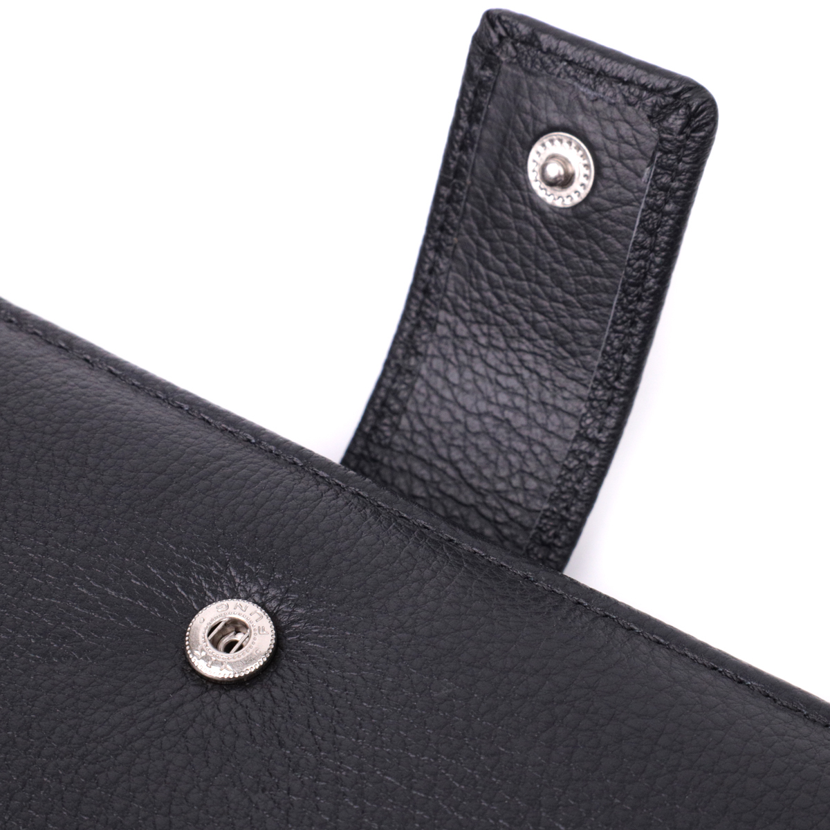 Гаманець жіночий шкіряний St Leather 22695 чорний фото8