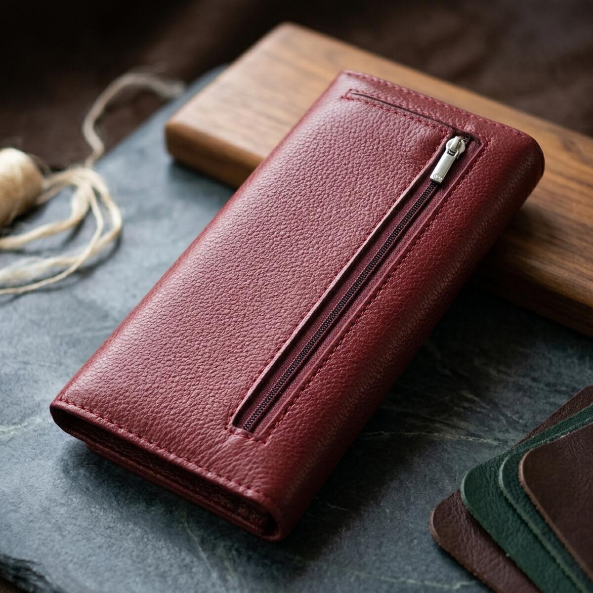 Кошелек женский кожаный St Leather 16815 разноцветный фото4