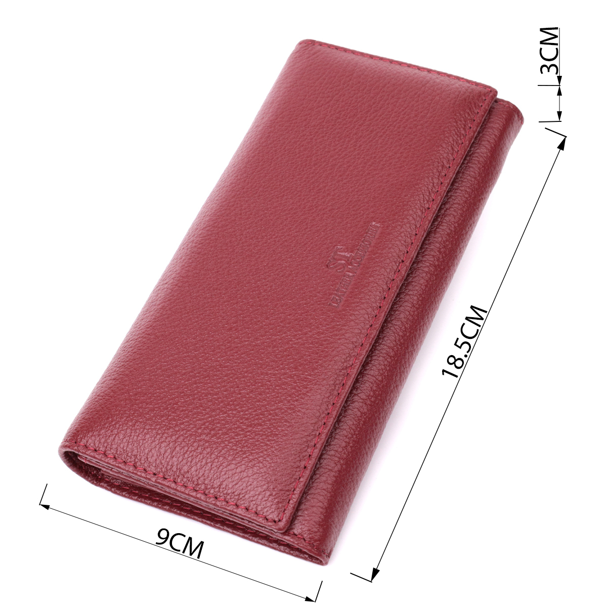 Кошелек женский кожаный St Leather 16815 разноцветный фото7