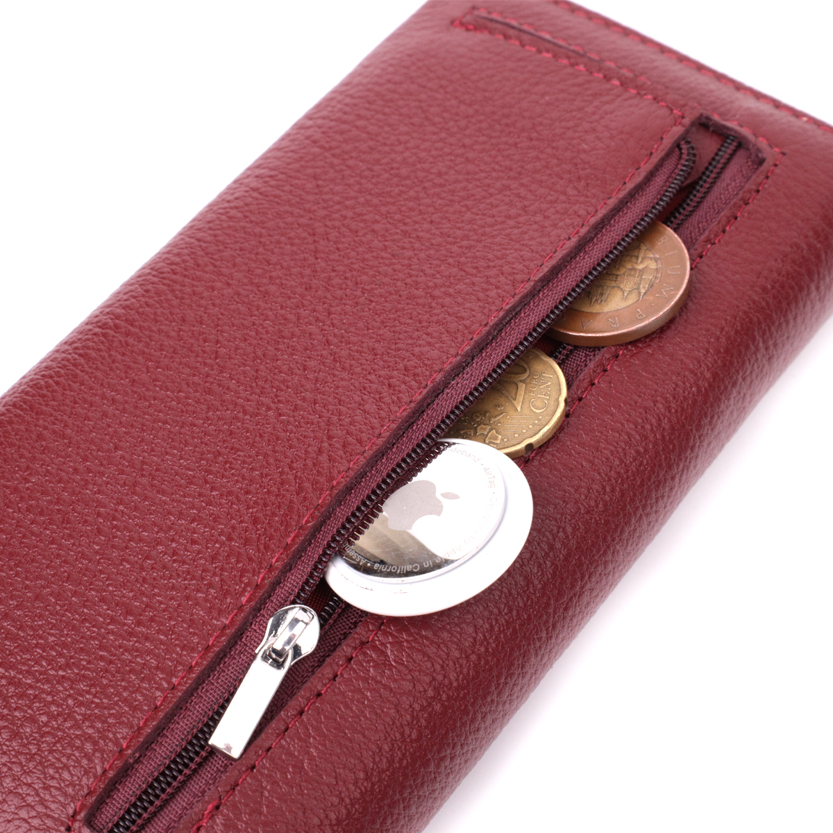 Кошелек женский кожаный St Leather 16815 разноцветный фото11