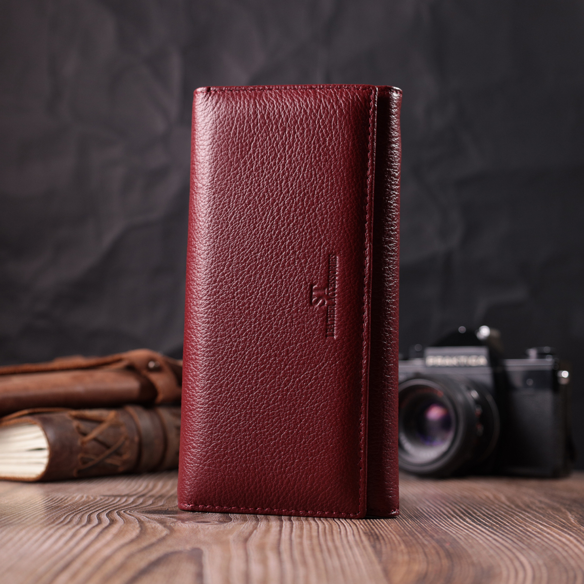 Кошелек женский кожаный St Leather 16815 разноцветный фото12