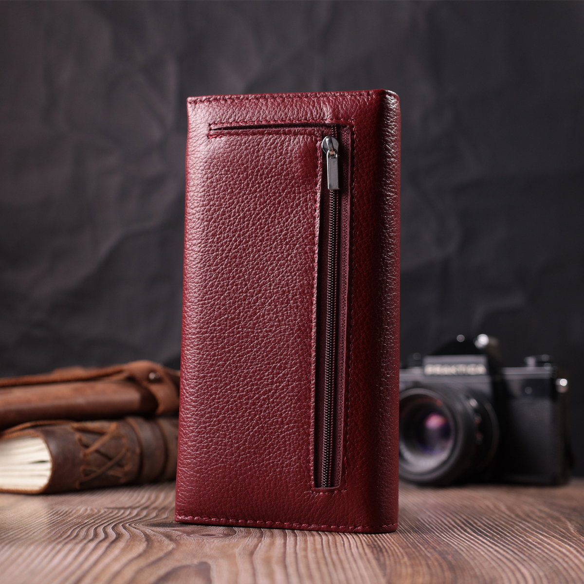 Кошелек женский кожаный St Leather 16815 разноцветный фото13