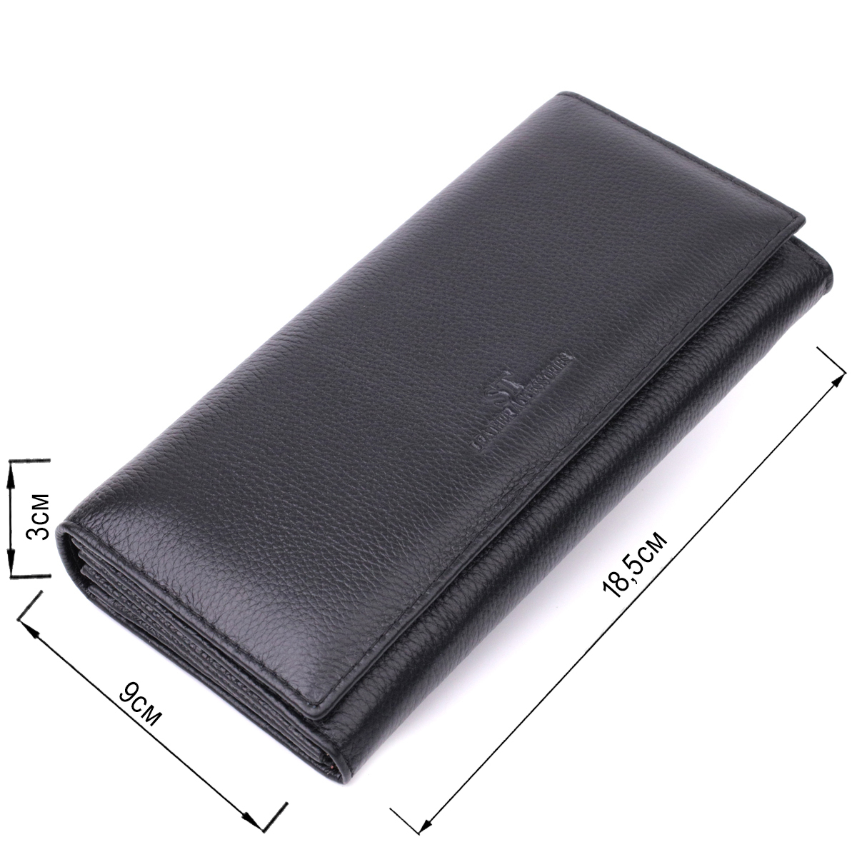 Кошелек женский кожаный St Leather 15036 разноцветный фото7