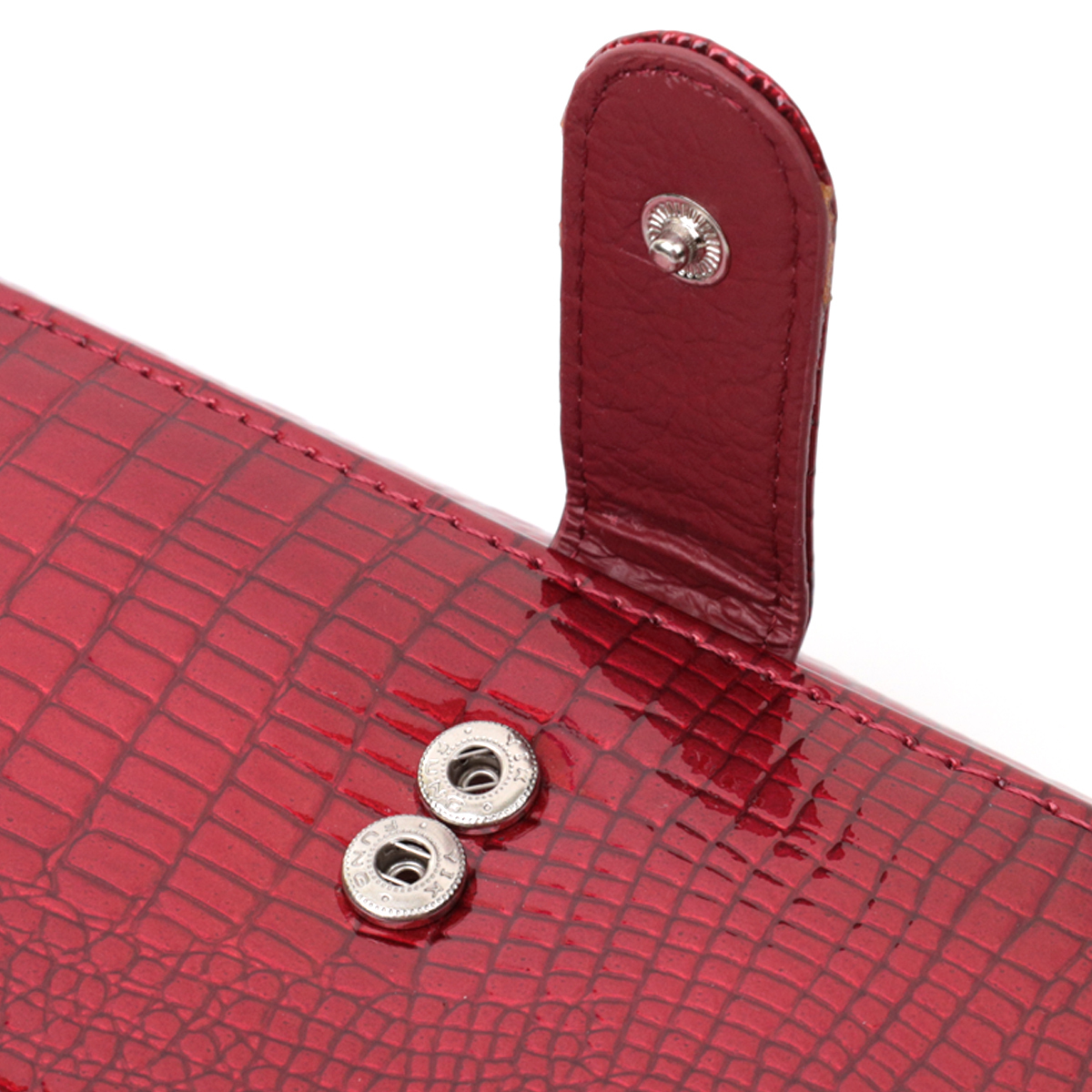 Гаманець жіночий шкіряний St Leather 22734 червоний фото11