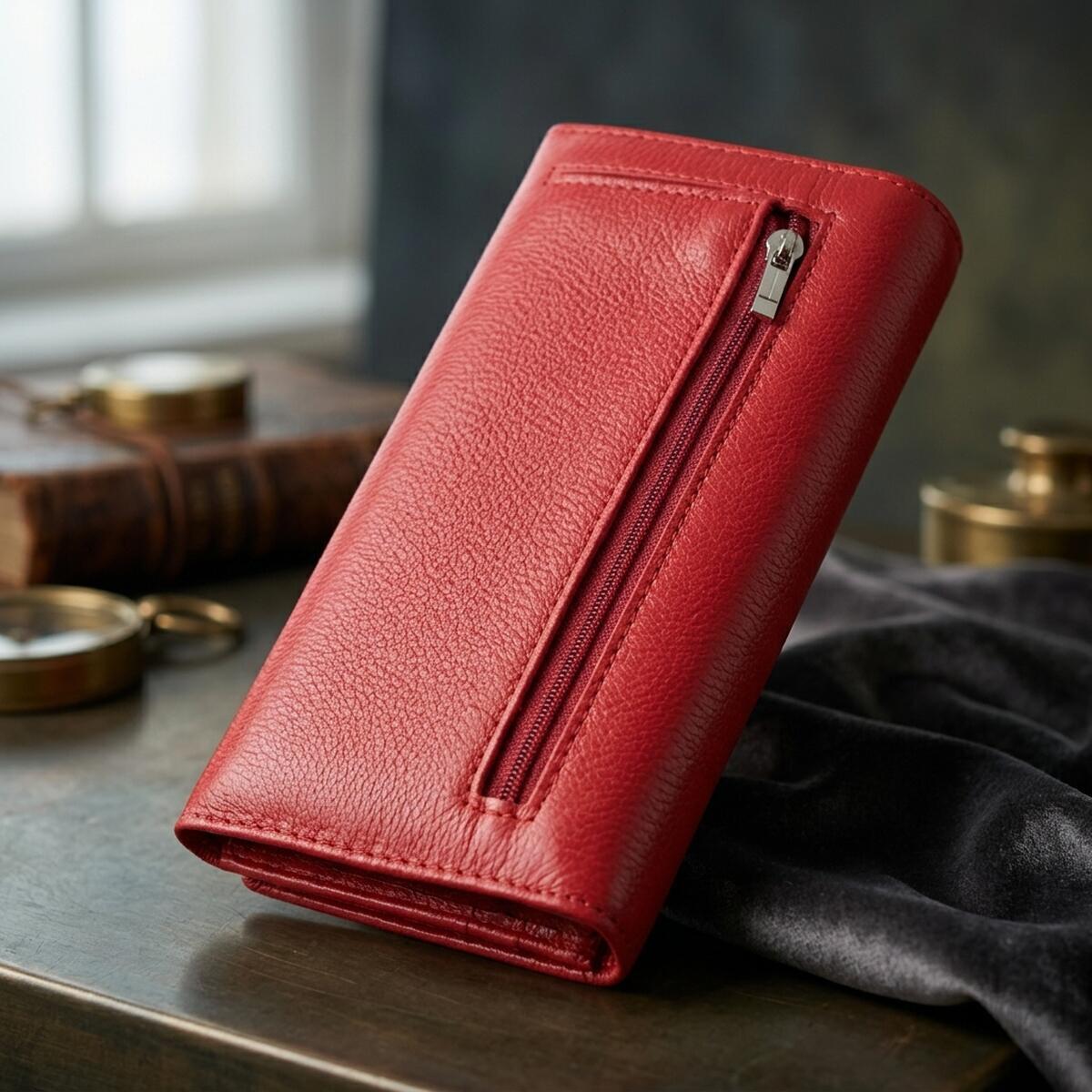 Кошелек женский кожаный St Leather 15037 разноцветный фото4