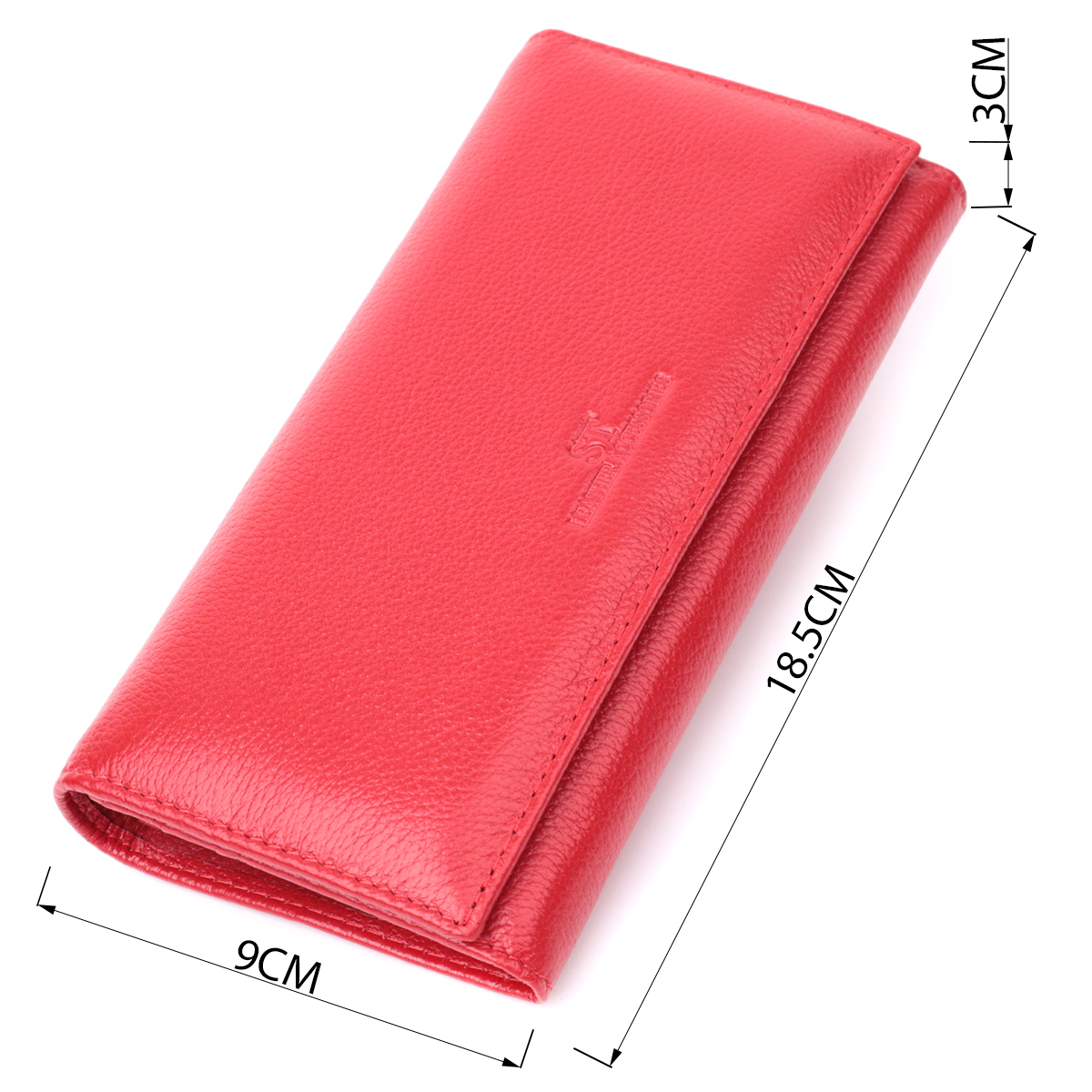 Кошелек женский кожаный St Leather 15037 разноцветный фото7