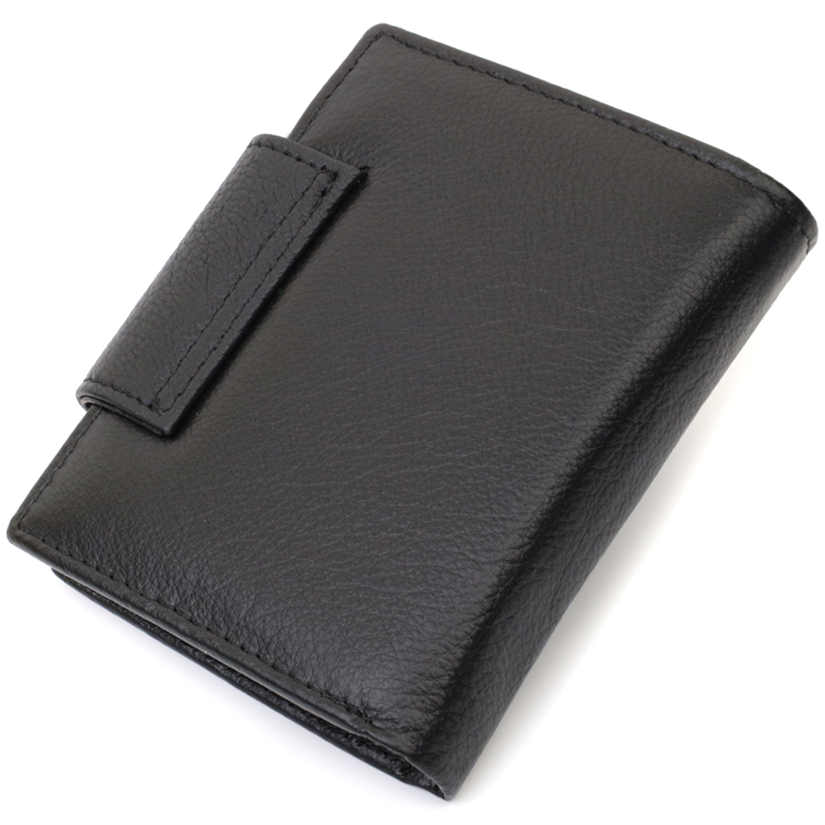 Кошелек женский кожаный St Leather 22856 черный фото2