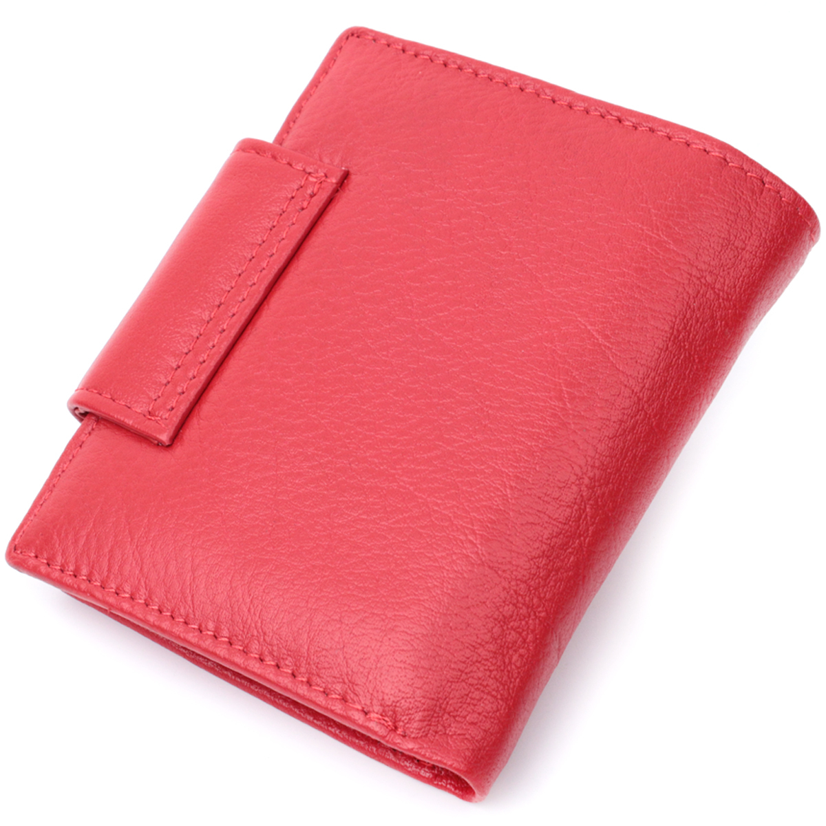 Гаманець жіночий шкіряний St Leather 22859 червоний фото2