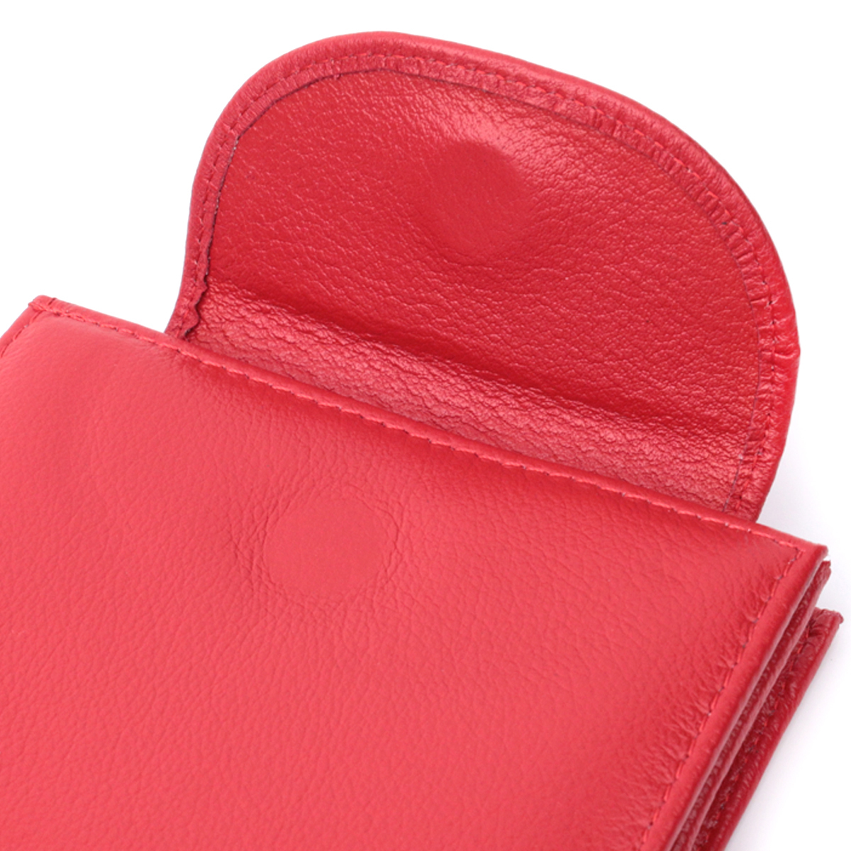 Кошелек женский кожаный St Leather 22886 красный фото10