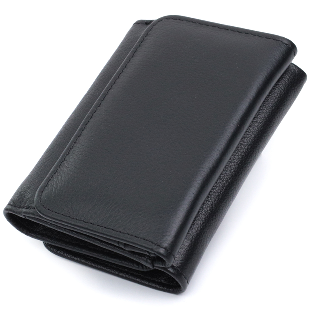 Кошелек женский кожаный St Leather 23066 черный фото6