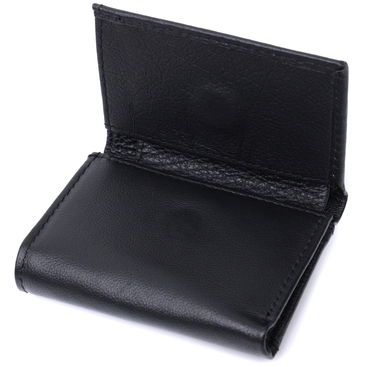 Кошелек женский кожаный St Leather 23087 черный фото6
