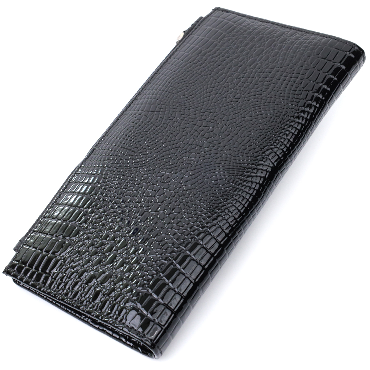 Кошелек женский кожаный St Leather 15101 черный фото5