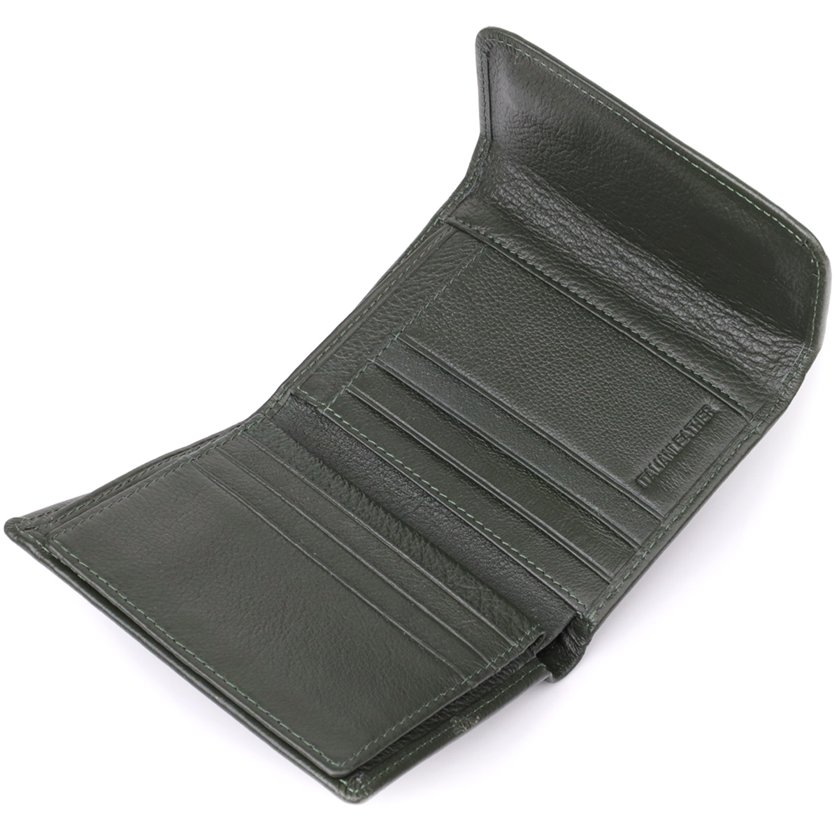 Кошелек женский кожаный St Leather 20873_1 зеленый фото10