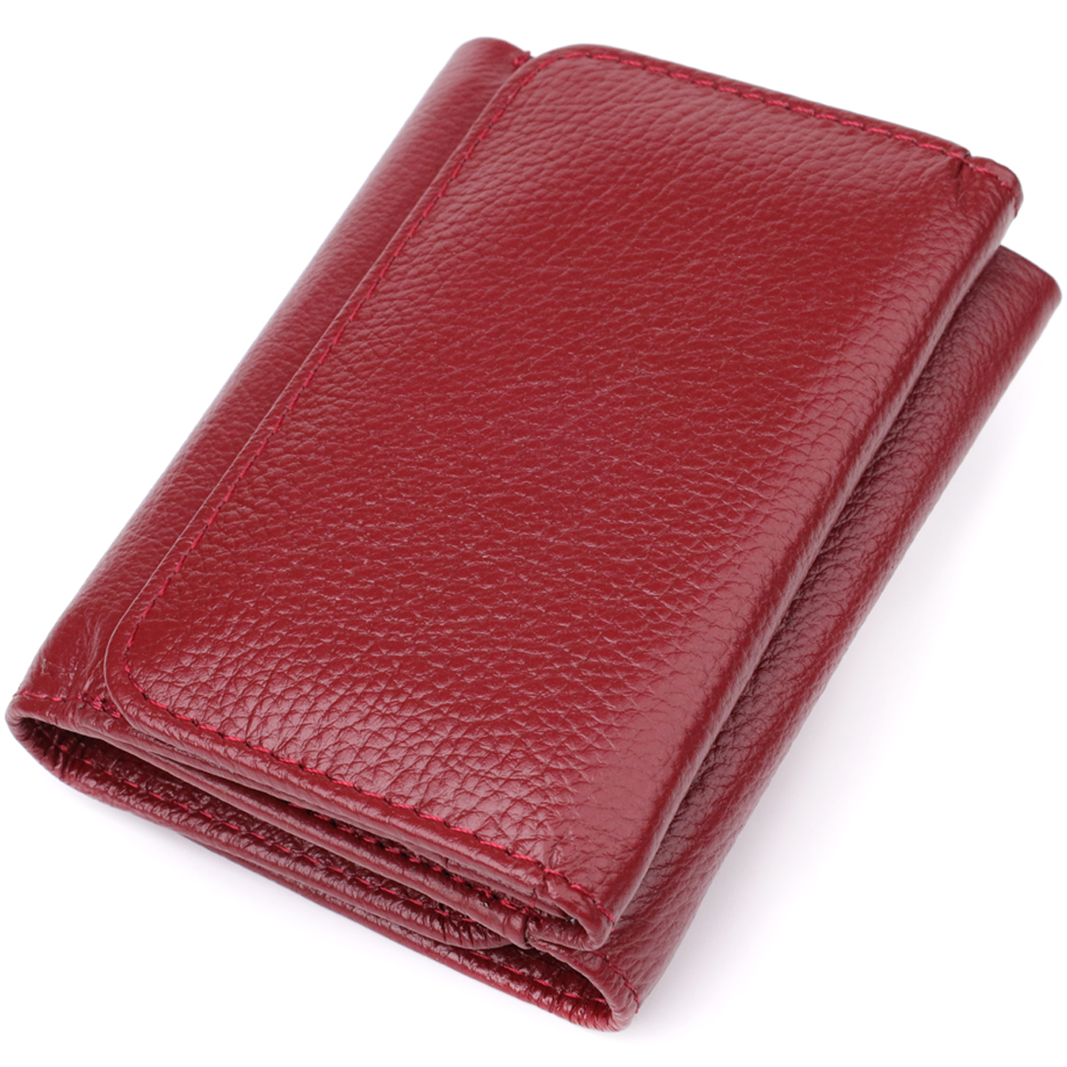 Кошелек женский кожаный St Leather 20878_1 бордовый фото6