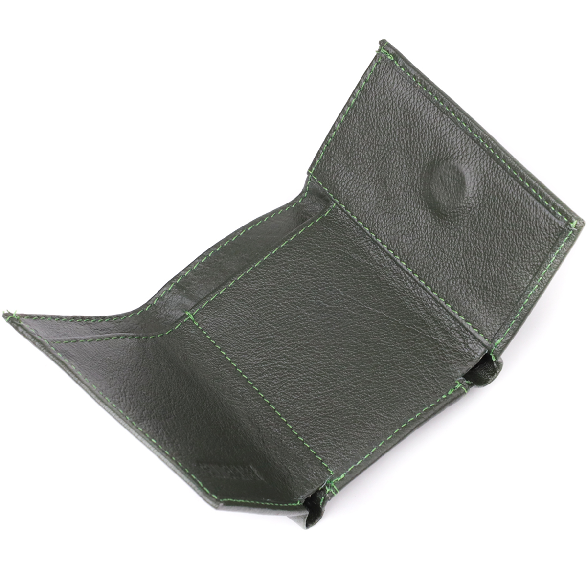 Кошелек женский кожаный St Leather 20884_1 зеленый фото9