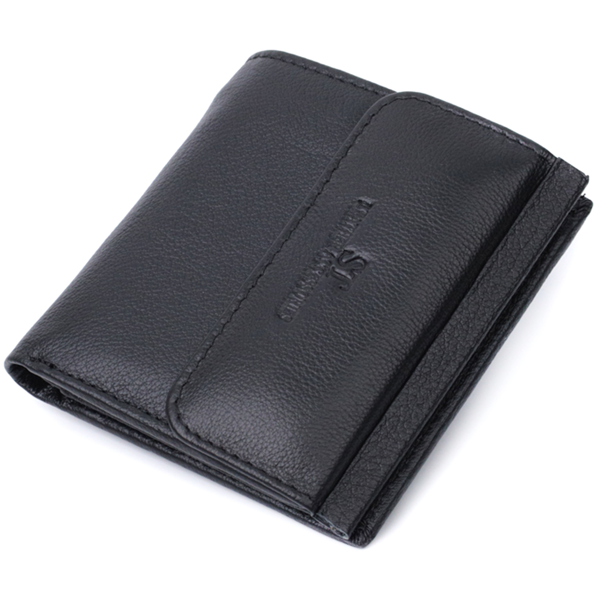 Кошелек женский кожаный St Leather 15110 черный фото5