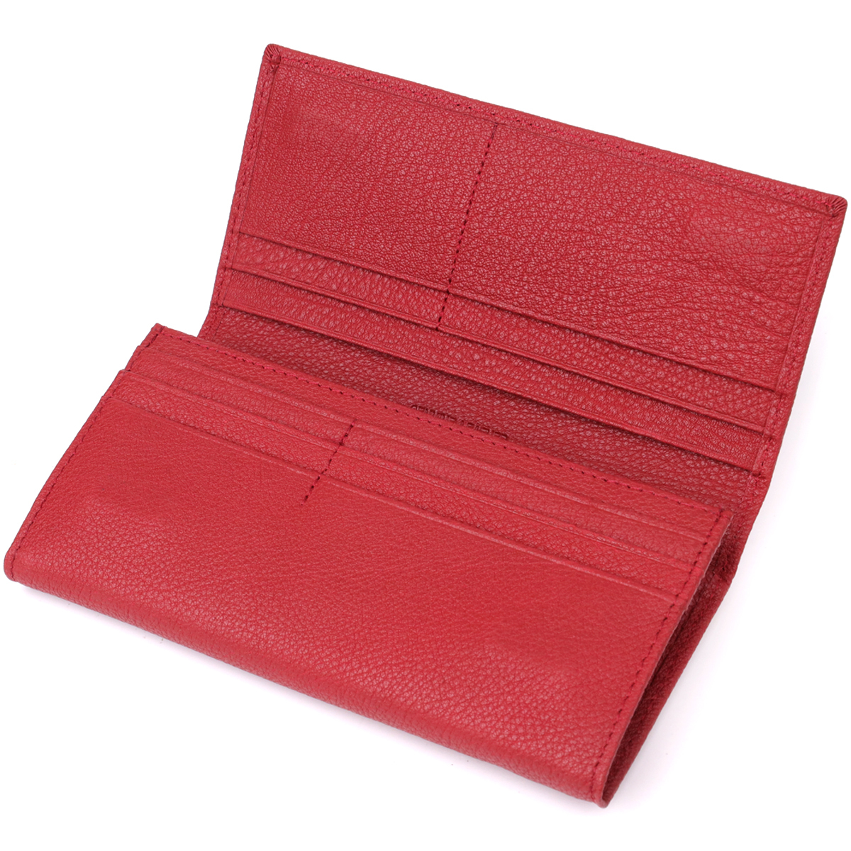 Кошелек женский кожаный St Leather 20889_1 красный фото9