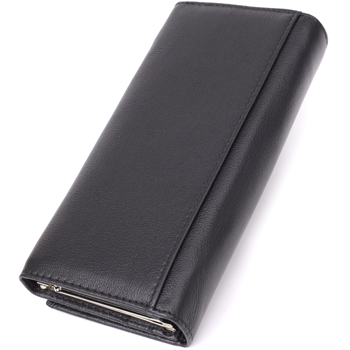 Кошелек женский кожаный St Leather 20892_1 черный фото2