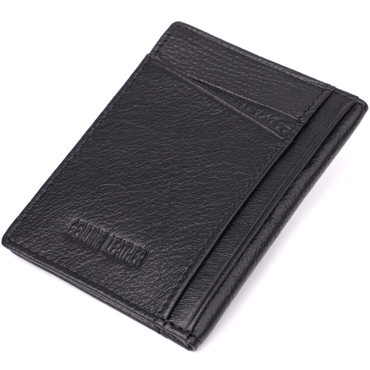 Гаманець чоловічий шкіряний St Leather 20897_1 чорний фото6