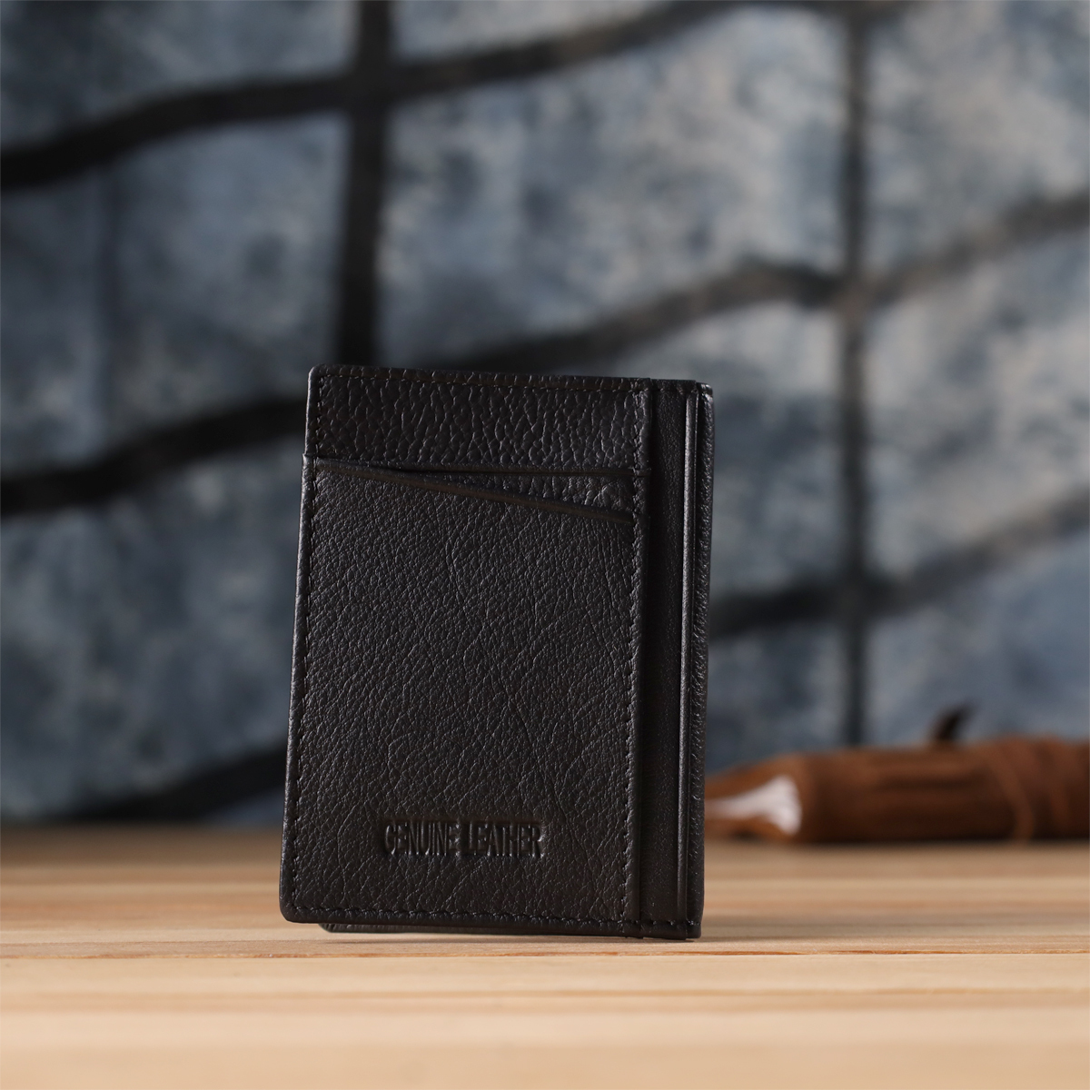 Гаманець чоловічий шкіряний St Leather 20897_1 чорний фото14